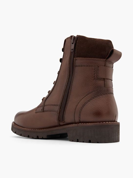 buty landrover sznurowane brązowy rico