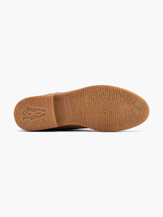 zimowe buty hush puppies w kolorze ciemnoszarym rico