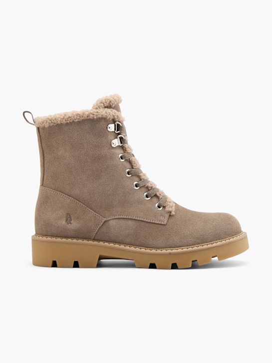 buty sznurowane hush puppies w kolorze ciemnoszarym rico