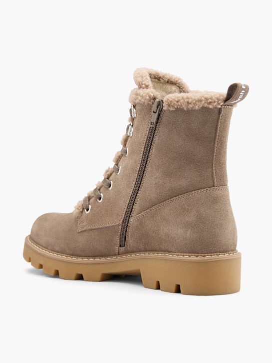 buty sznurowane hush puppies w kolorze ciemnoszarym rico