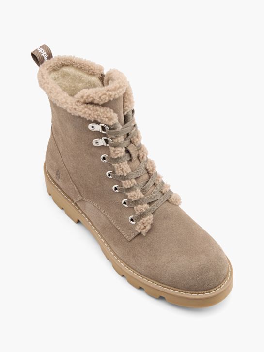 buty sznurowane hush puppies w kolorze ciemnoszarym rico
