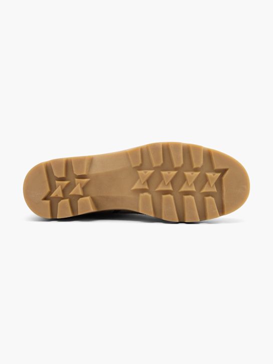 buty sznurowane hush puppies w kolorze ciemnoszarym rico