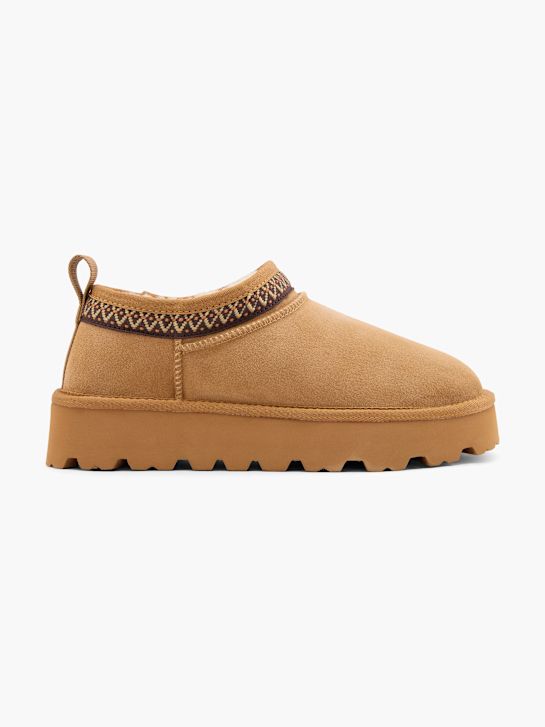zimowe buty graceland kolor brązowy rico