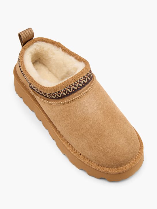 zimowe buty graceland kolor brązowy rico