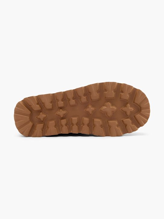 zimowe buty graceland kolor brązowy rico