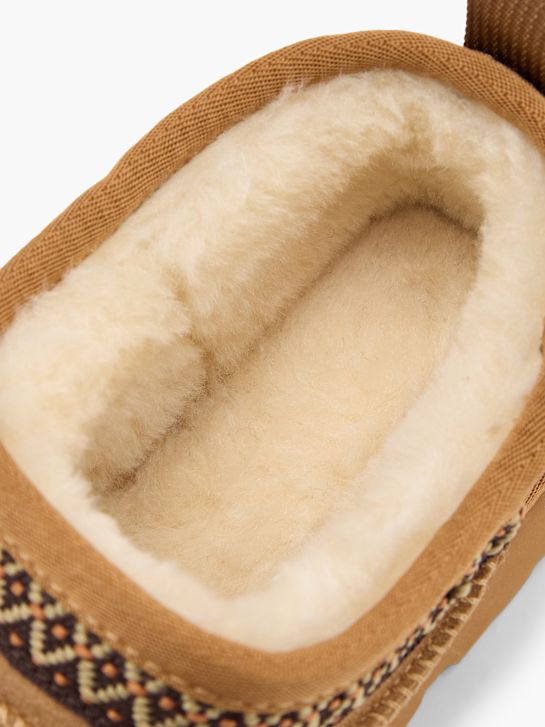 zimowe buty graceland kolor brązowy rico