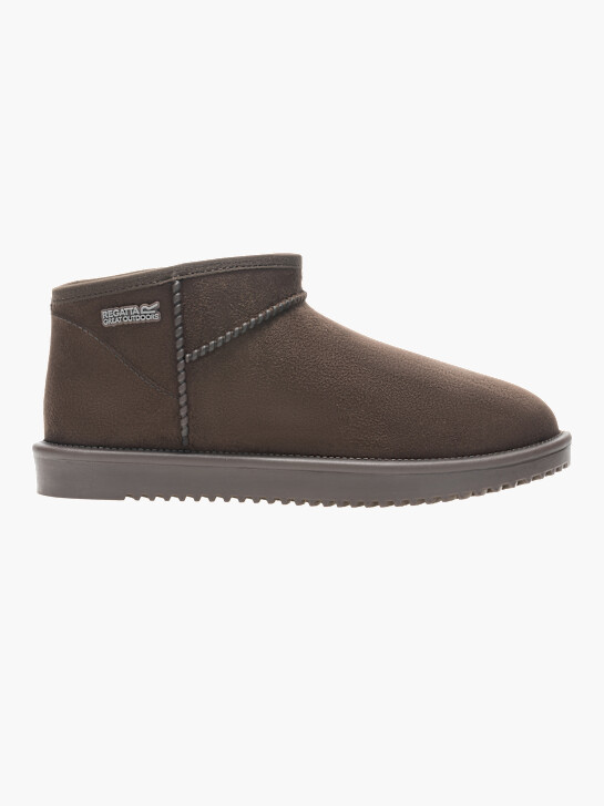 zimowe buty regatta kolor brązowy rico