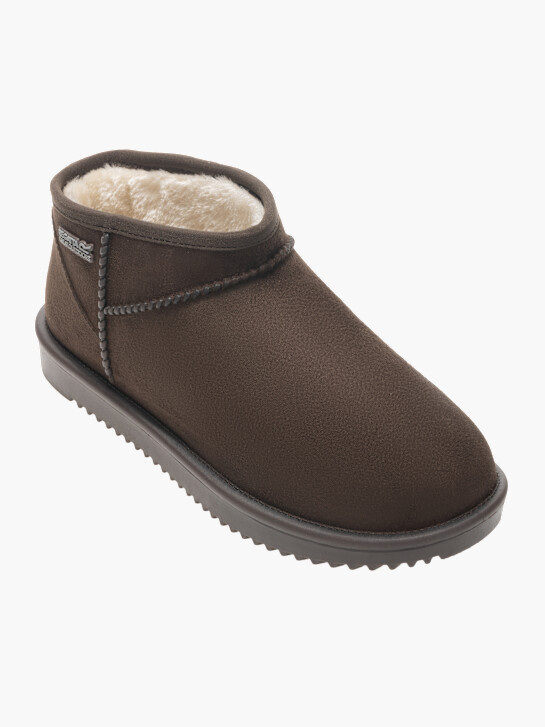 zimowe buty regatta kolor brązowy rico