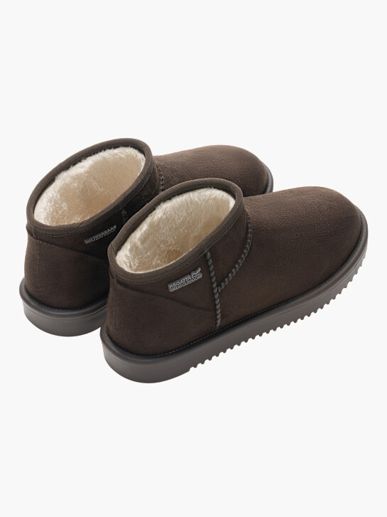 zimowe buty regatta kolor brązowy rico