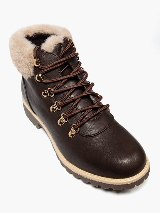buty sznurowane graceland kolor brązowy rico