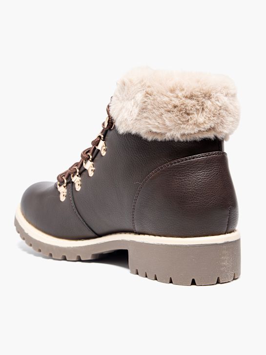 buty sznurowane graceland kolor brązowy rico