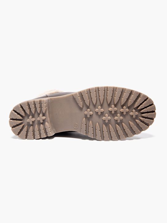 buty sznurowane graceland kolor brązowy rico