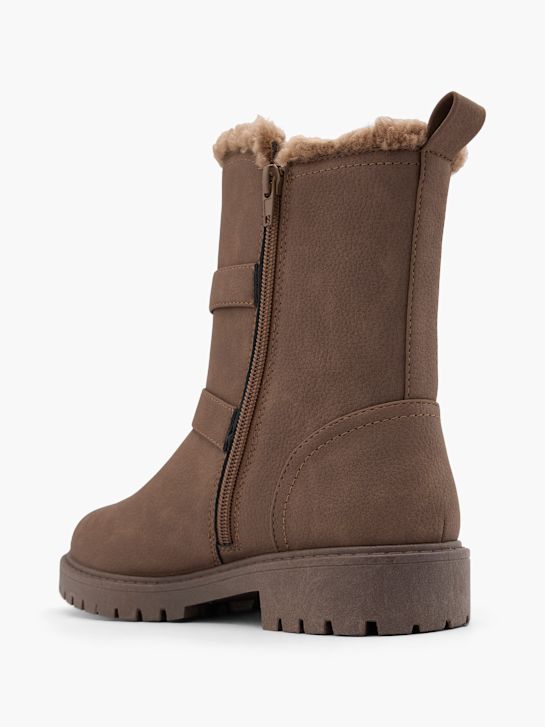 zimowe buty landrover brązowy rico