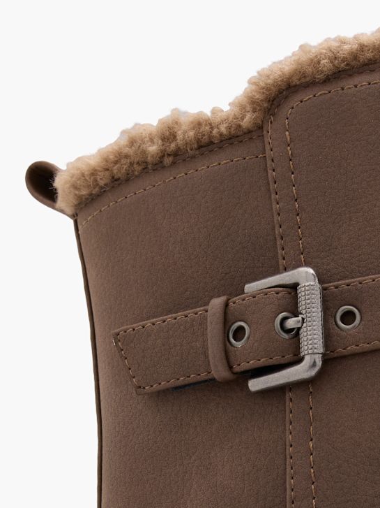 zimowe buty landrover brązowy rico