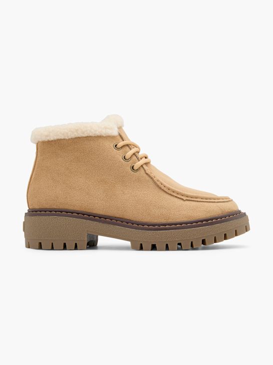 zimowe buty graceland kolor brązowy rico