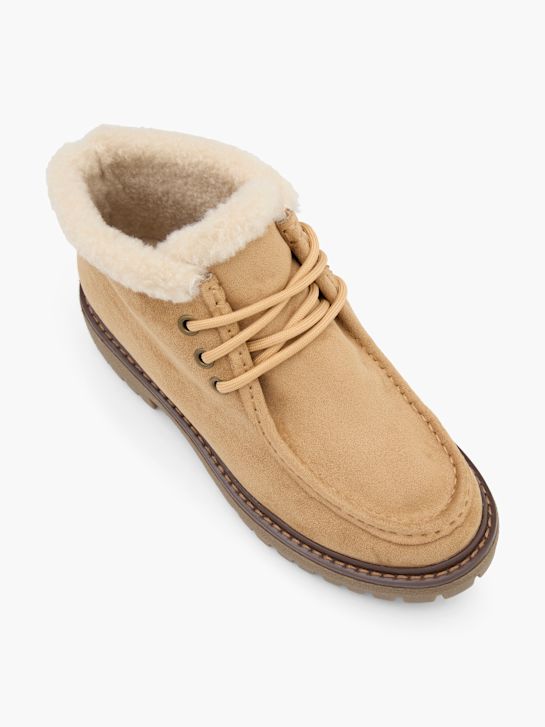 zimowe buty graceland kolor brązowy rico