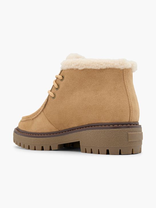 zimowe buty graceland kolor brązowy rico