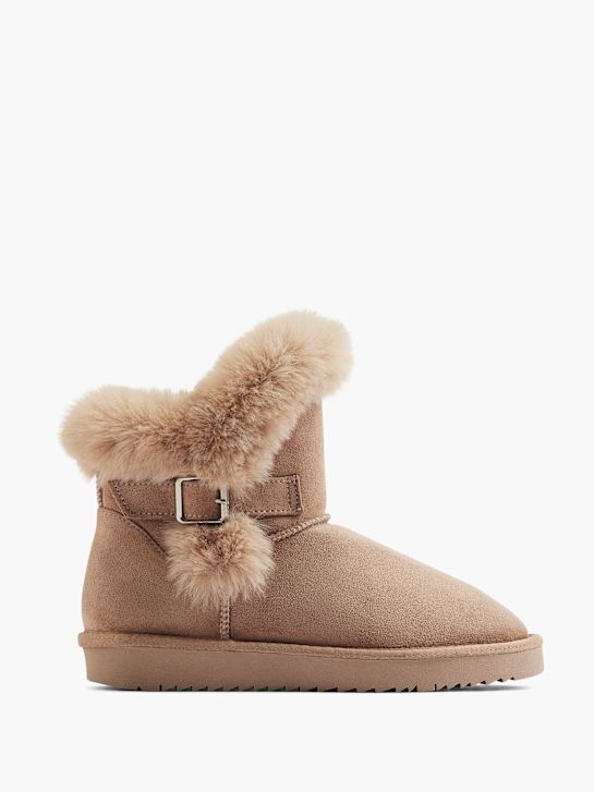 zimowe buty graceland kolor brązowy rico