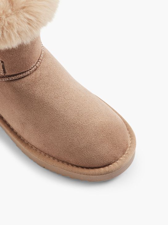 zimowe buty graceland kolor brązowy rico