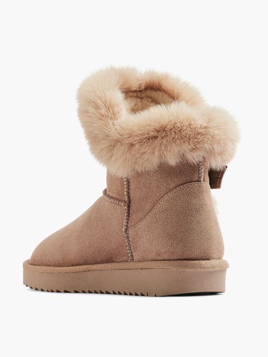 zimowe buty graceland kolor brązowy rico