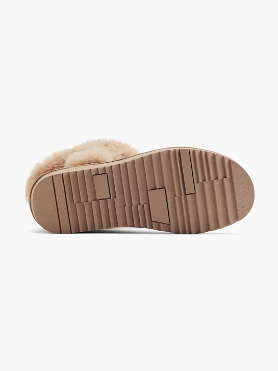 zimowe buty graceland kolor brązowy rico
