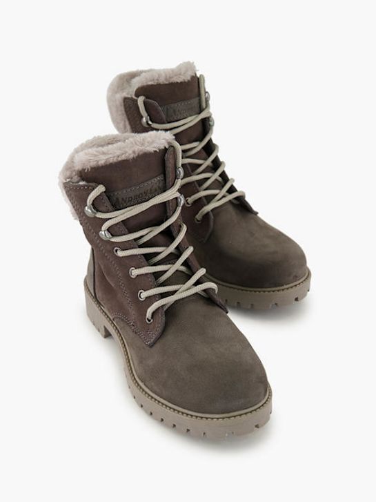 buty sznurowane landrover szary rico