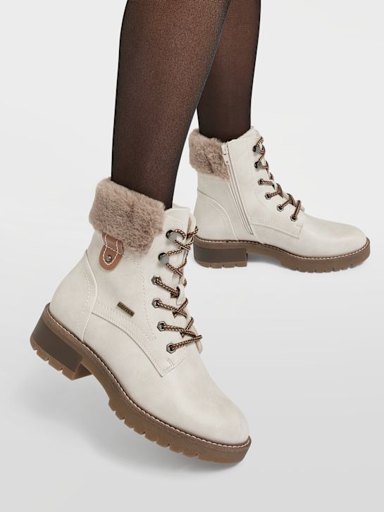buty sznurowane landrover offwhite rico