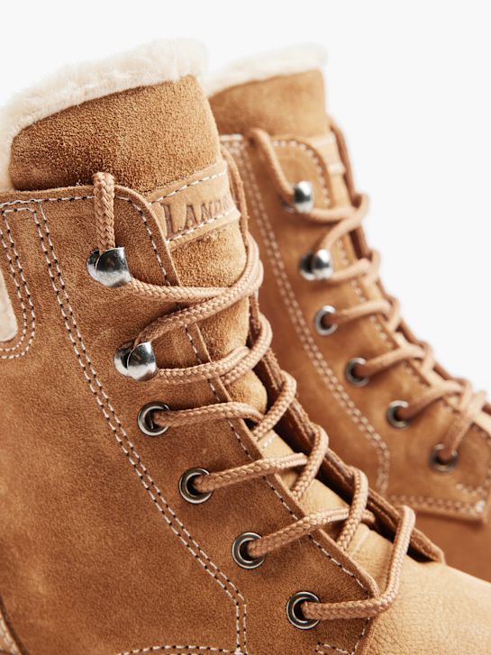 buty landrover sznurowane brązowy rico