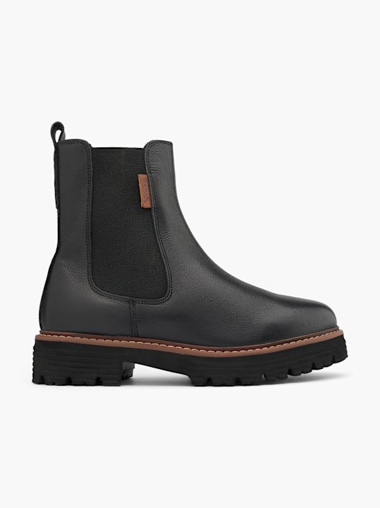 buty chelsea do ławki rezerwowych czarny rico