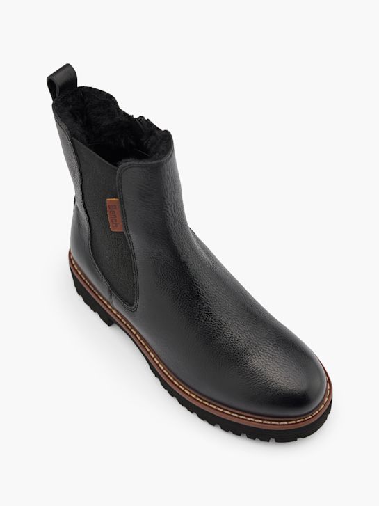 buty chelsea do ławki rezerwowych czarny rico