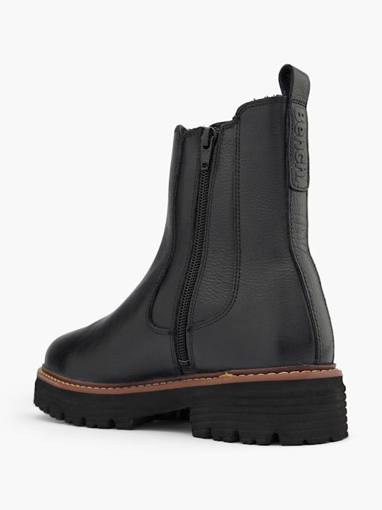 buty chelsea do ławki rezerwowych czarny rico