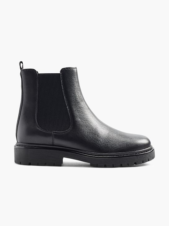 czarne buty chelsea na 5-th avenue rico