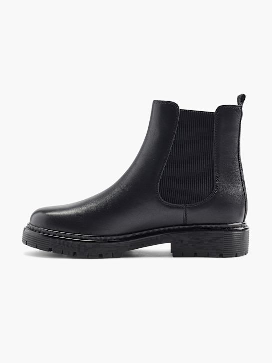 czarne buty chelsea na 5-th avenue rico