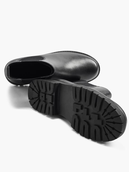 czarne buty chelsea na 5-th avenue rico