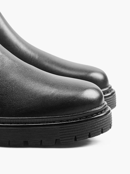 czarne buty chelsea na 5-th avenue rico