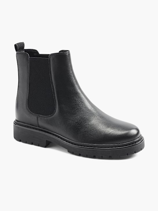 czarne buty chelsea na 5-th avenue rico
