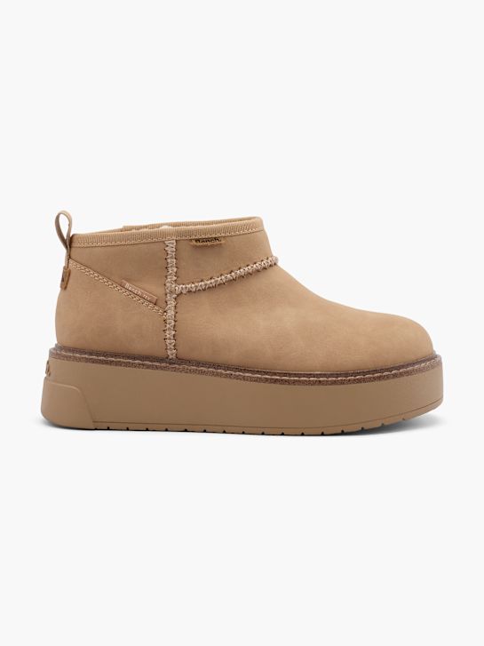 zimowe buty bench kolor brązowy rico
