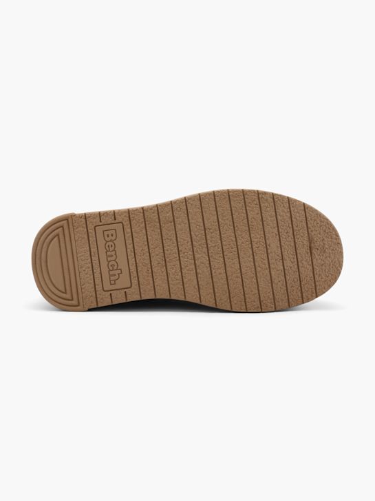 zimowe buty bench kolor brązowy rico