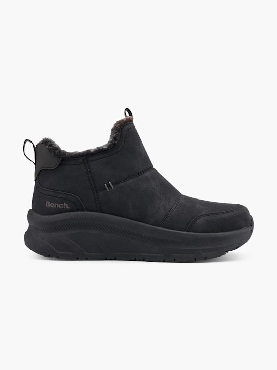 zimowe buty bench kolor czarny rico