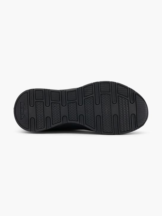 zimowe buty bench kolor czarny rico