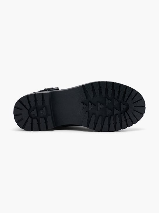 buty zimowe koloru czarnego land rovera rico