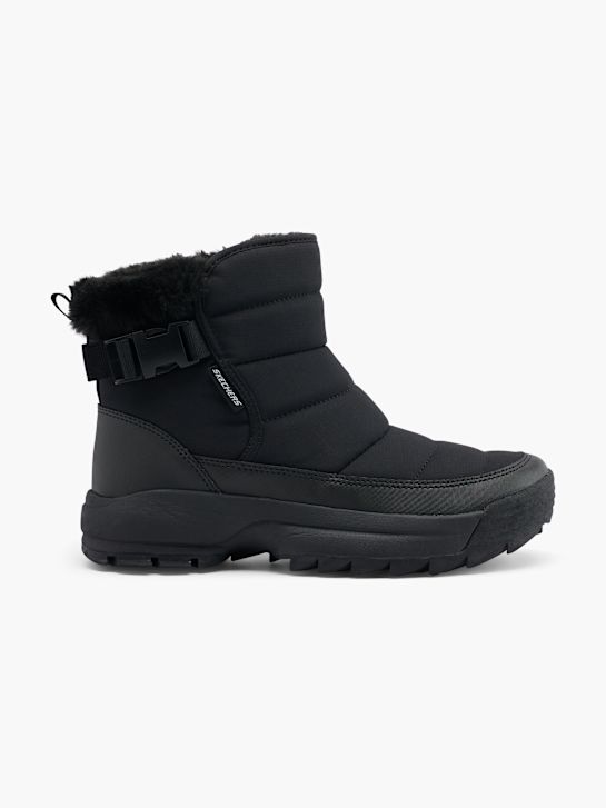 zimowe buty skechers beyond fresh w kolorze czarnym rico
