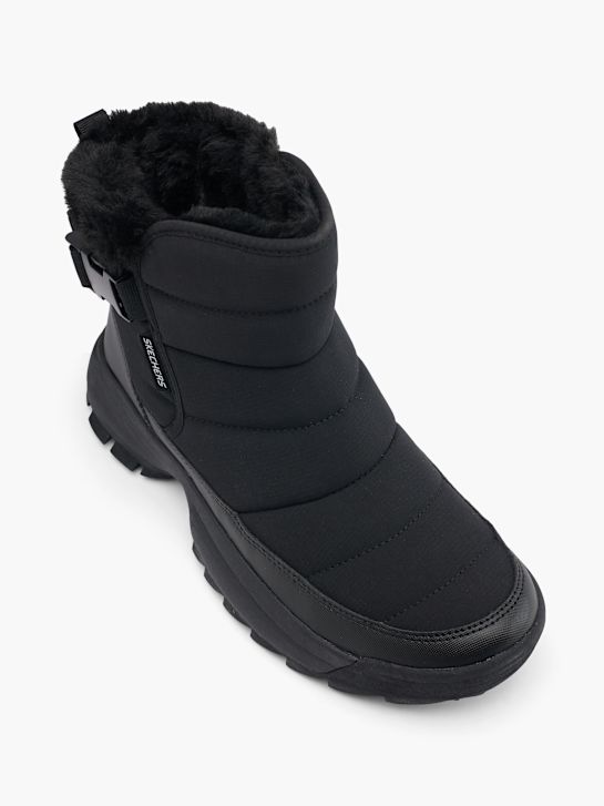 zimowe buty skechers beyond fresh w kolorze czarnym rico