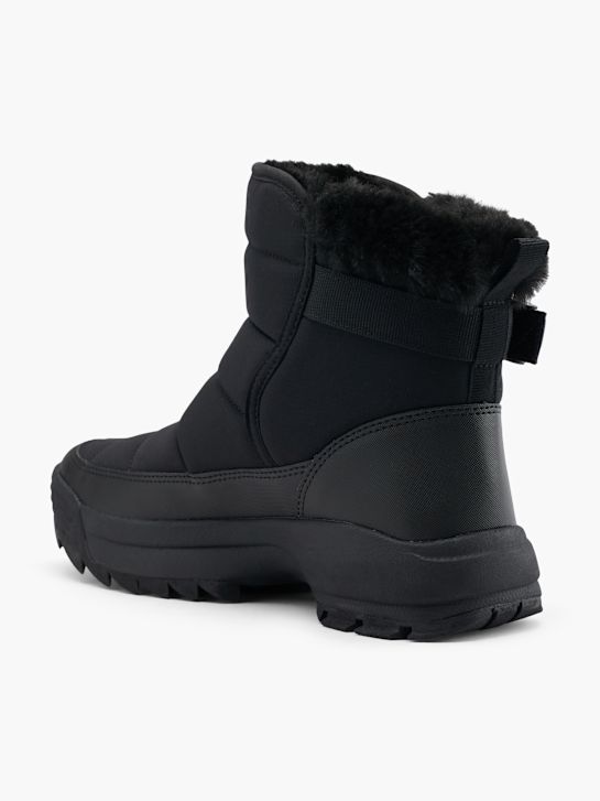 zimowe buty skechers beyond fresh w kolorze czarnym rico