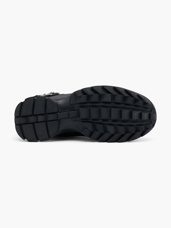 zimowe buty skechers beyond fresh w kolorze czarnym rico
