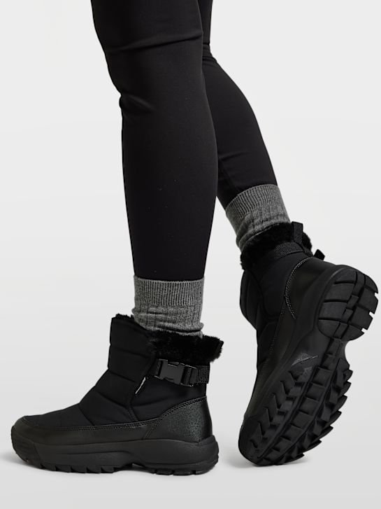zimowe buty skechers beyond fresh w kolorze czarnym rico