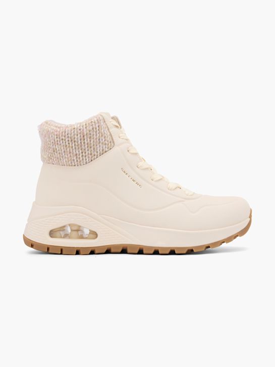 buty do biegania skechers uno na solidne sznurowane beżowy rico