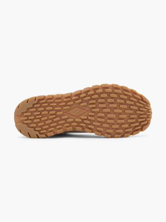 buty do biegania skechers uno na solidne sznurowane beżowy rico