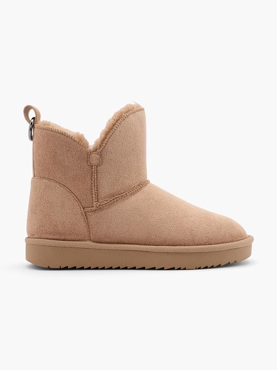 zimowe buty graceland kolor beżowy rico