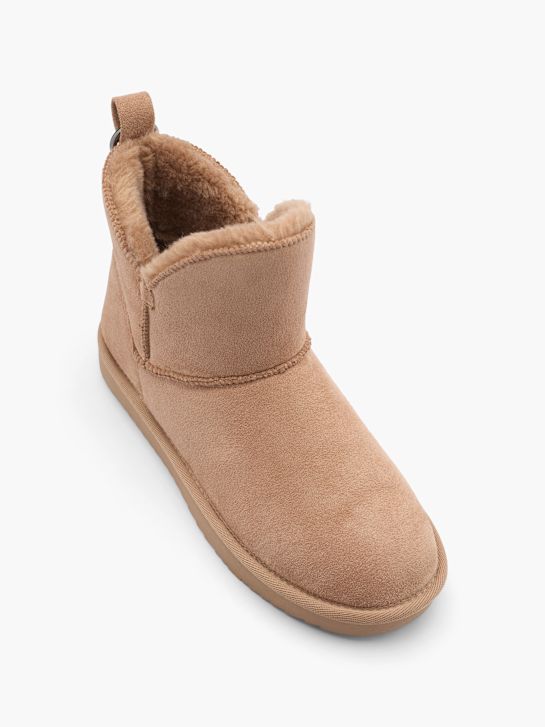 zimowe buty graceland kolor beżowy rico